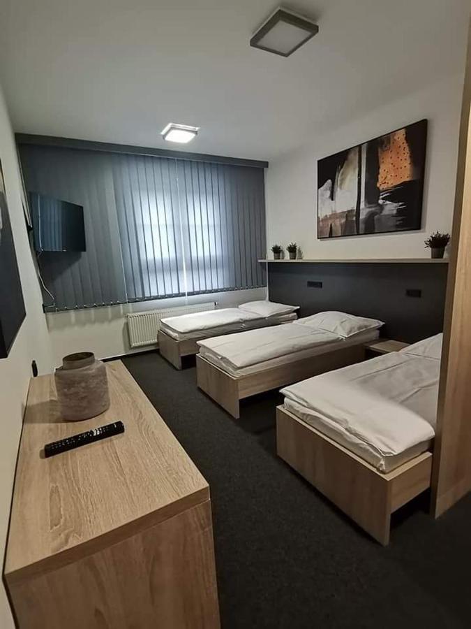 Sareza Hotel Ostrava Exteriör bild