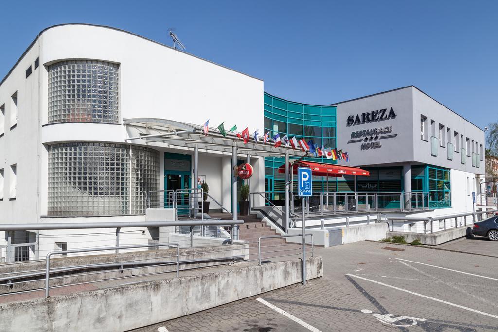 Sareza Hotel Ostrava Exteriör bild