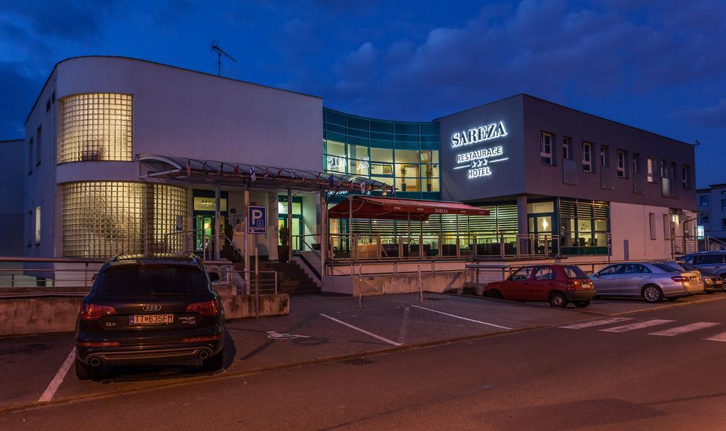 Sareza Hotel Ostrava Exteriör bild