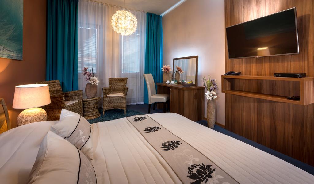 Sareza Hotel Ostrava Exteriör bild